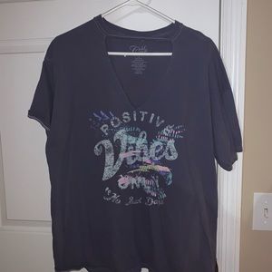 Positive vibes summer shirt